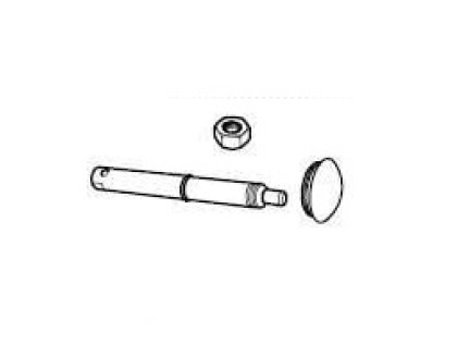 Thule Bexey - Rear Wheel Axle - Thule Courier 54794