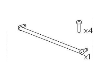 Thule Bexey M - Crossbar welded 55475
