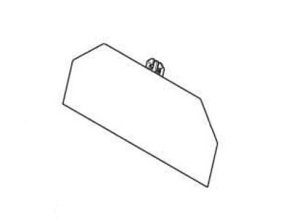 Thule Bexey L - Flap lower door 55449