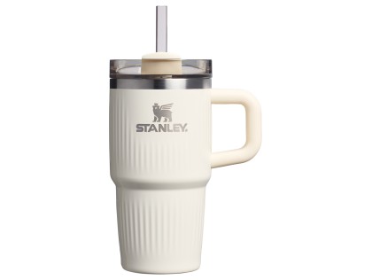 STANLEY The Quencher/Cup H2.0 Fluted Tumbler 600 ml/20oz Cream Gloss