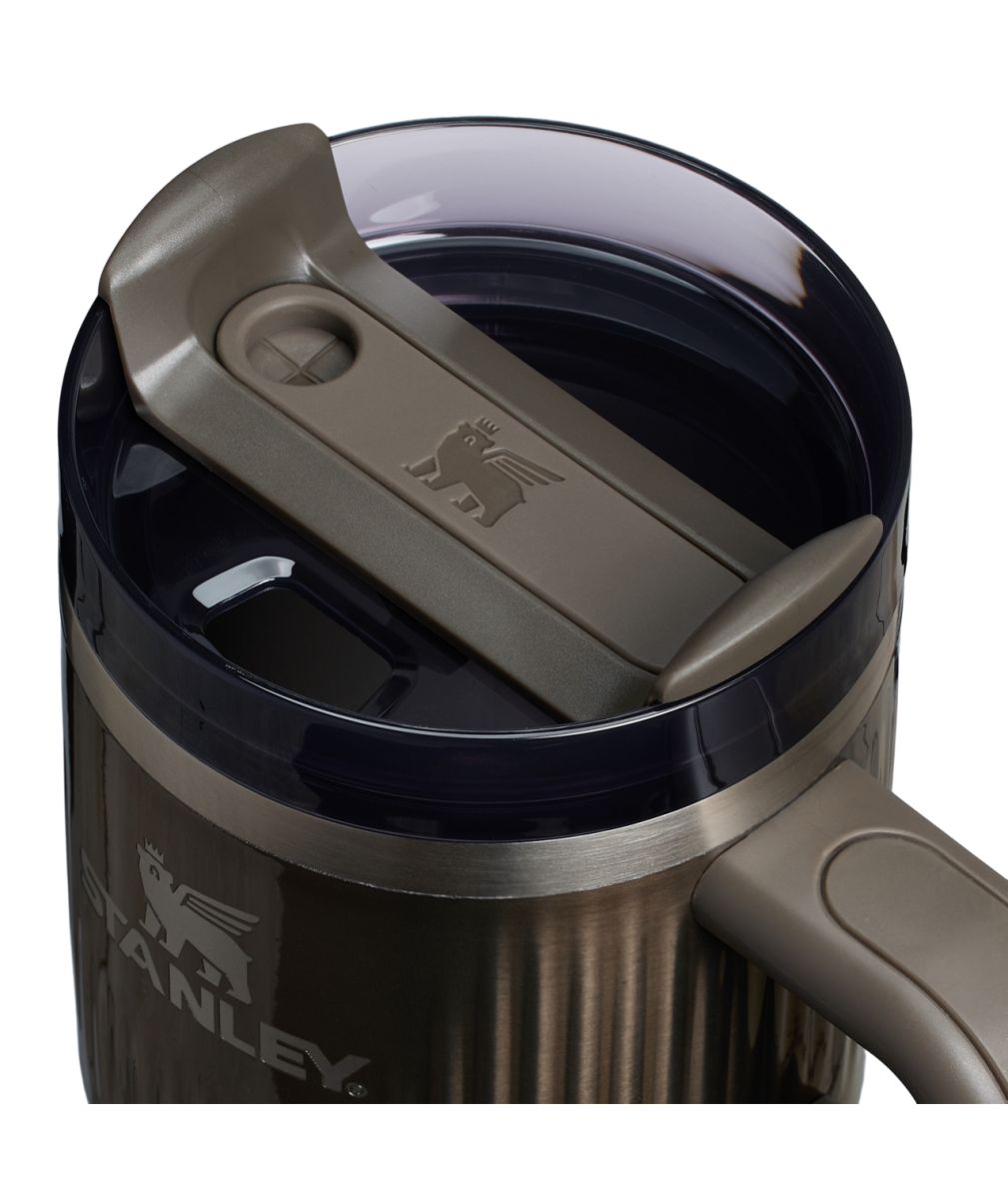 Náhled produktu - STANLEY The Quencher/Cup H2.0 Fluted Tumbler 600 ml/20oz Gunmetal Shine