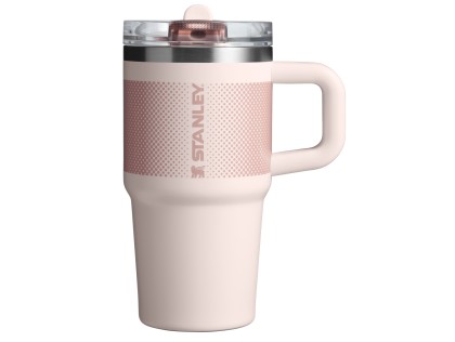 STANLEY The Quencher/Cup Protour Flip Straw Tumbler 600 ml/20oz Rose Quartz Fade