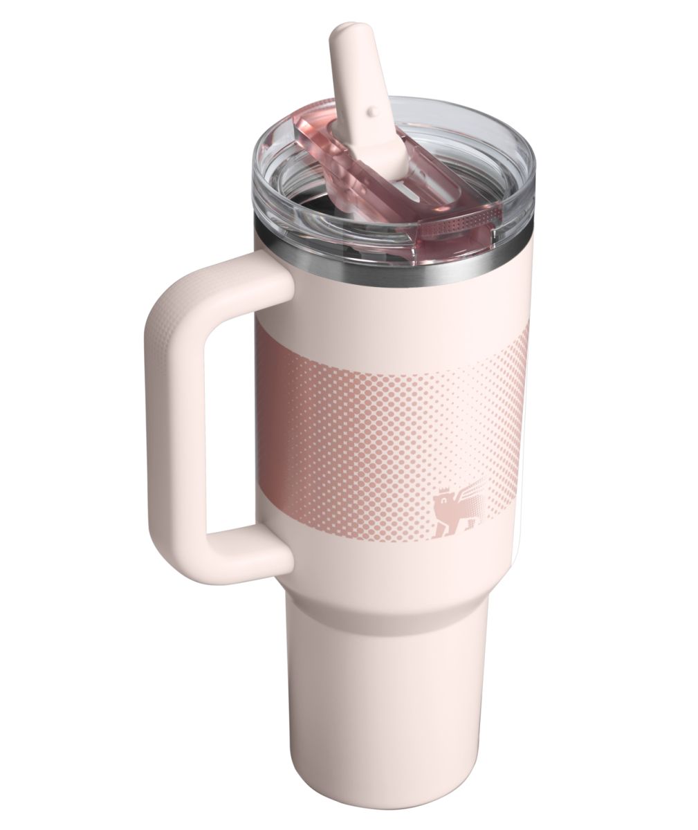 Náhled produktu - STANLEY The Quencher/Cup ProTour Flip Straw Tumbler 1180 ml/40oz Rose Quartz Fade