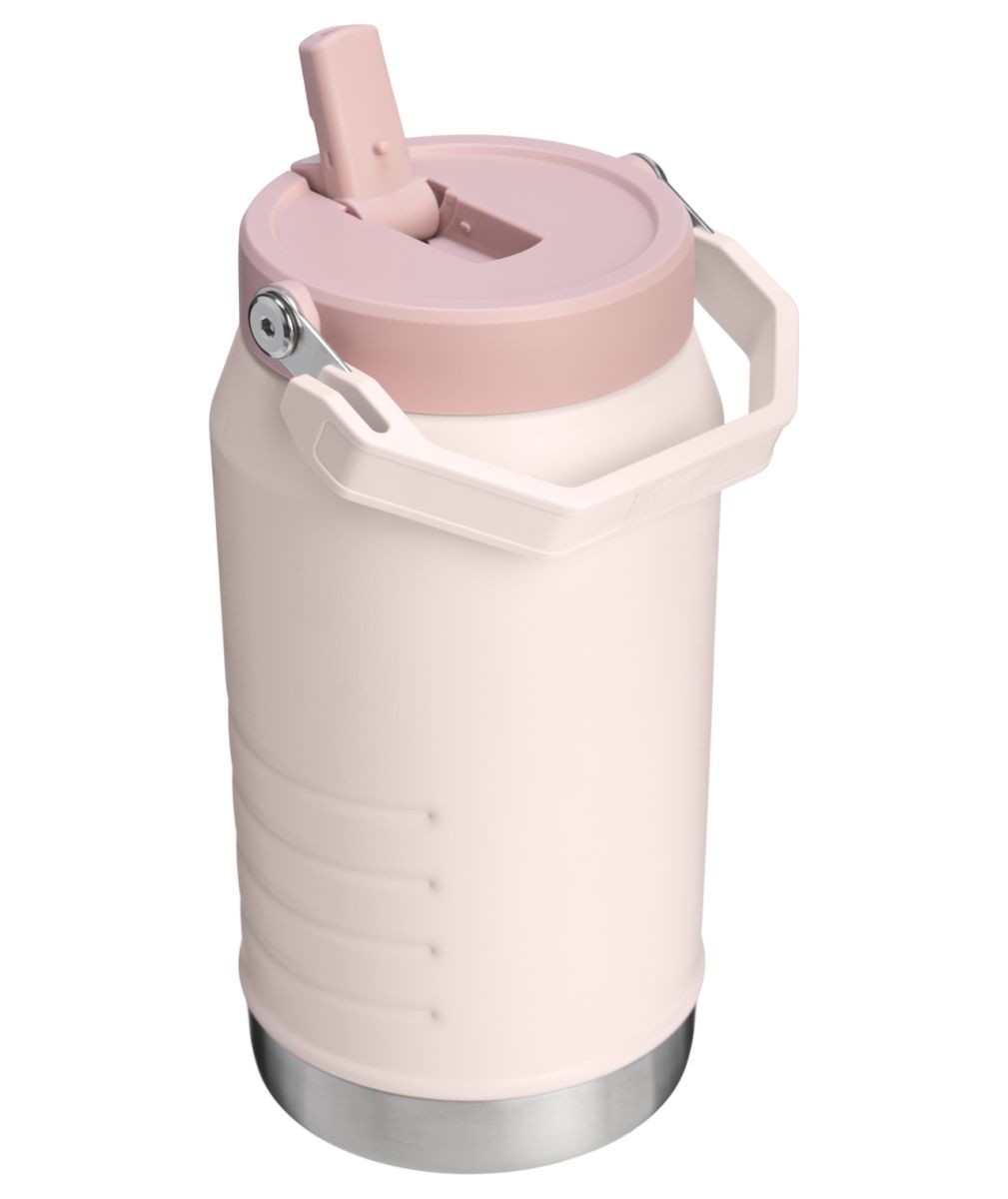 Náhled produktu - STANLEY Termoláhev s integrovanou slámkou/brčkem The IceFlow™ Flip Straw 2.0 Jug 1,9 l/64oz Rose Qua