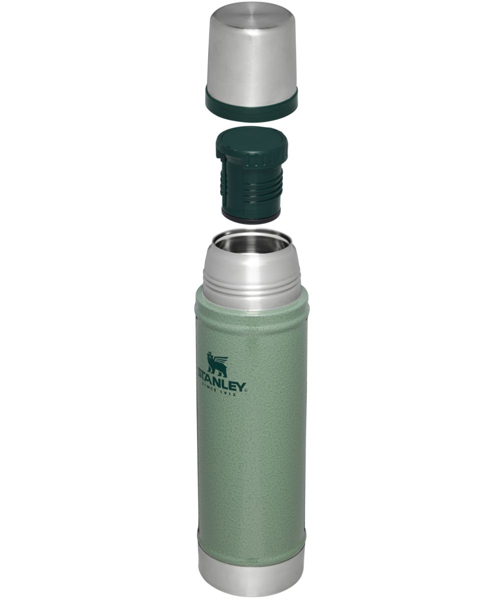 Náhled produktu - STANLEY termoska The Legendary Classic Bottle 590 ml/20oz Hammertone Green