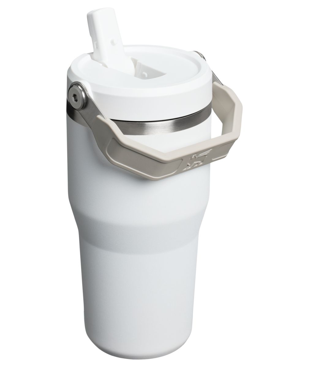 Náhled produktu - STANLEY Termoláhev s integrovanou slámkou The IceFlow™ Flip Straw 2.0 Tumbler 600 ml/20oz Frost