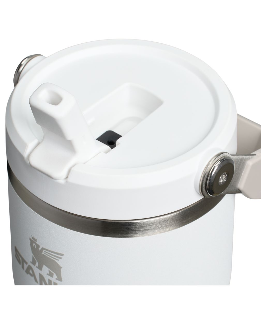 Náhled produktu - STANLEY Termoláhev s integrovanou slámkou The IceFlow™ Flip Straw 2.0 Tumbler 600 ml/20oz Frost