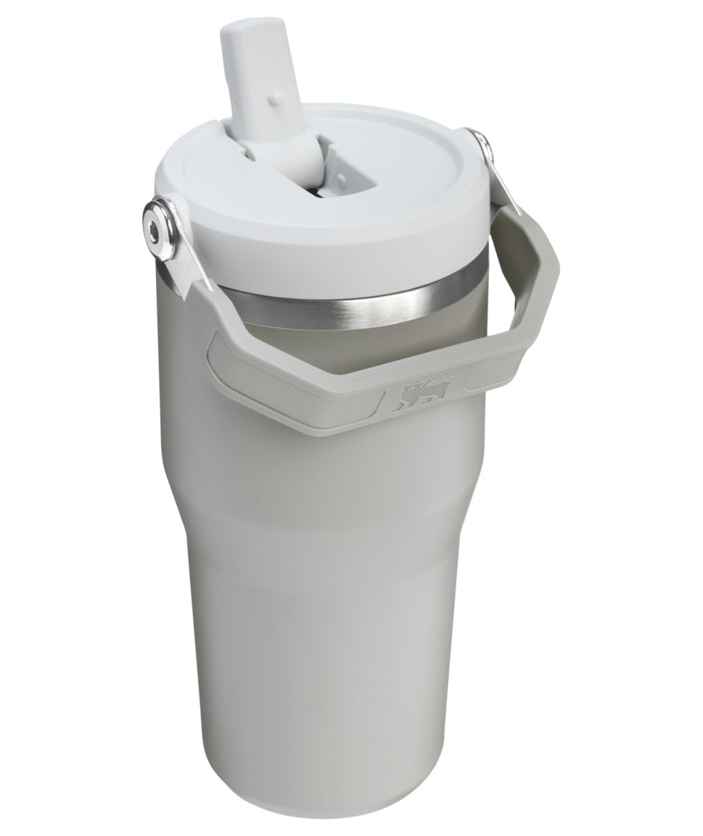 Náhled produktu - STANLEY Termoláhev s integrovanou slámkou The IceFlow™ Flip Straw 2.0 Tumbler 600 ml/20oz Ash