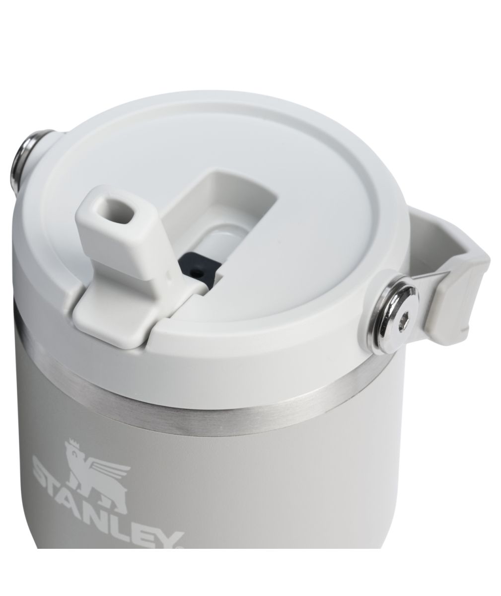 Náhled produktu - STANLEY Termoláhev s integrovanou slámkou The IceFlow™ Flip Straw 2.0 Tumbler 600 ml/20oz Ash