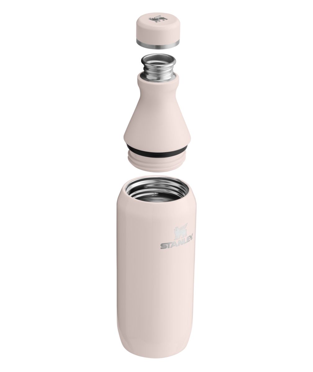 Náhled produktu - STANLEY Termoláhev The All Day Slim Bottle 350 ml/12oz Rose Quartz Gloss