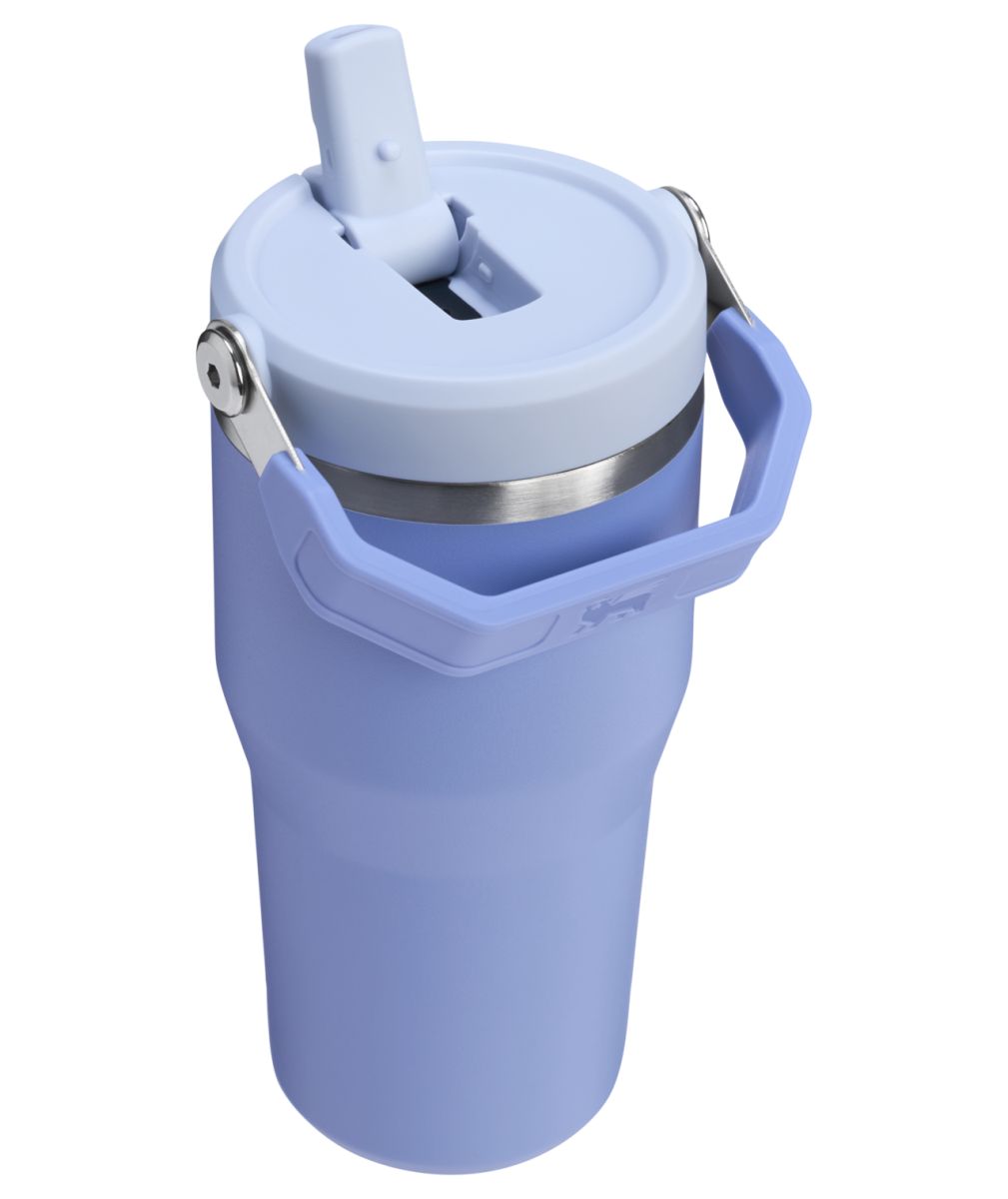 Náhled produktu - STANLEY Termoláhev s integrovanou slámkou The IceFlow™ Flip Straw 2.0 Tumbler 600 ml/20oz Hydrangea