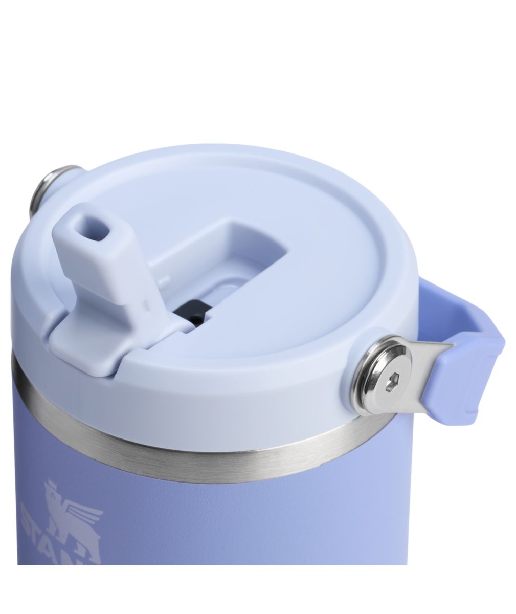 Náhled produktu - STANLEY Termoláhev s integrovanou slámkou The IceFlow™ Flip Straw 2.0 Tumbler 600 ml/20oz Hydrangea