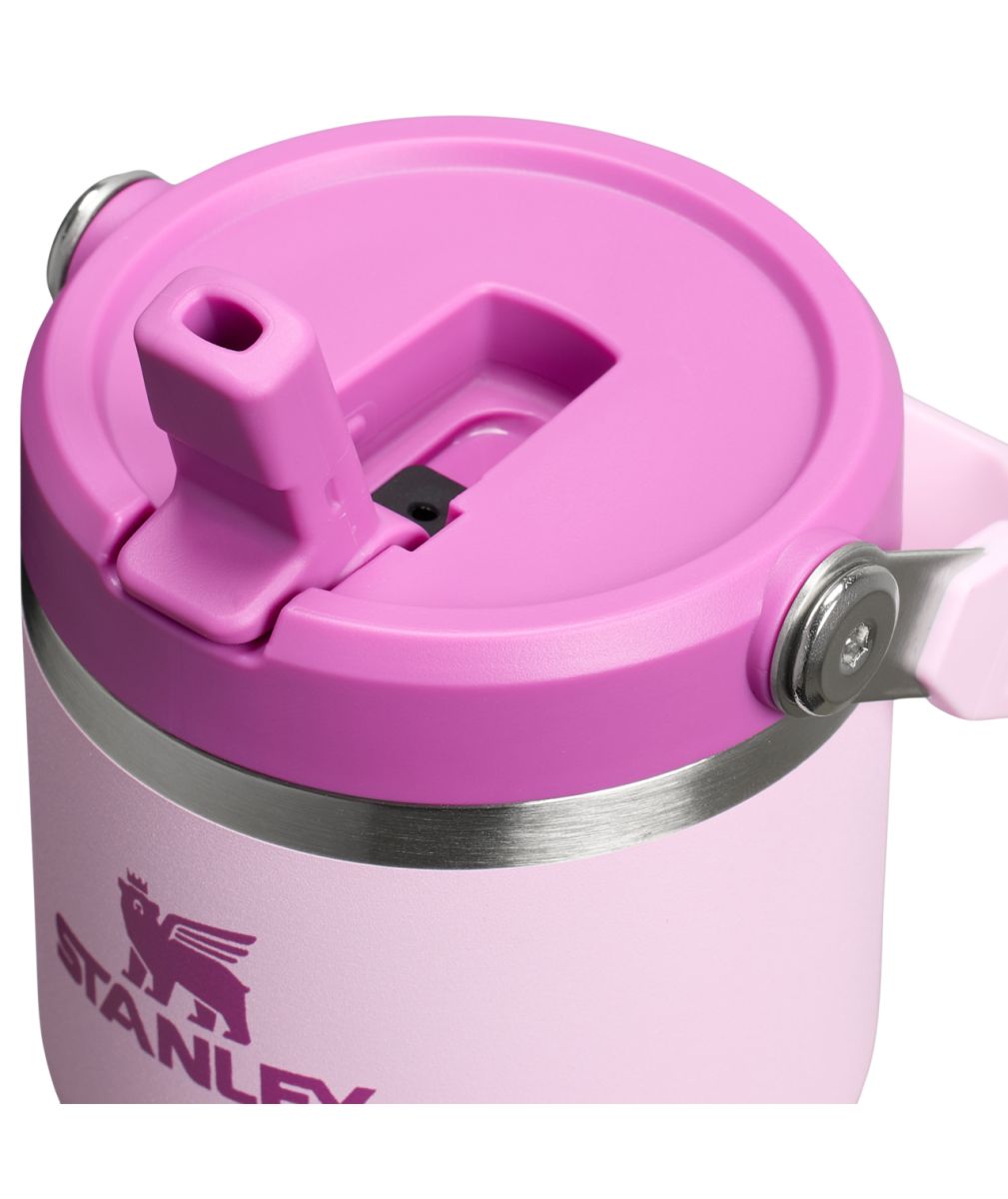 Náhled produktu - STANLEY Termoláhev s integrovanou slámkou The IceFlow™ Flip Straw 2.0 Tumbler 600 ml/20oz Cherry Blo