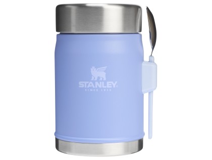 STANLEY Termoska jídelní se lžící/vidličkou The Legendary Classic Food Jar 400 ml/14oz Hydrangea