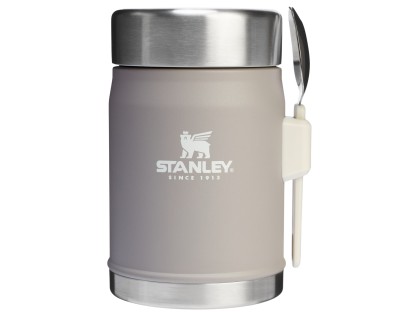 STANLEY Termoska jídelní se lžící/vidličkou The Legendary Classic Food Jar 400 ml/14oz Ash 2.0