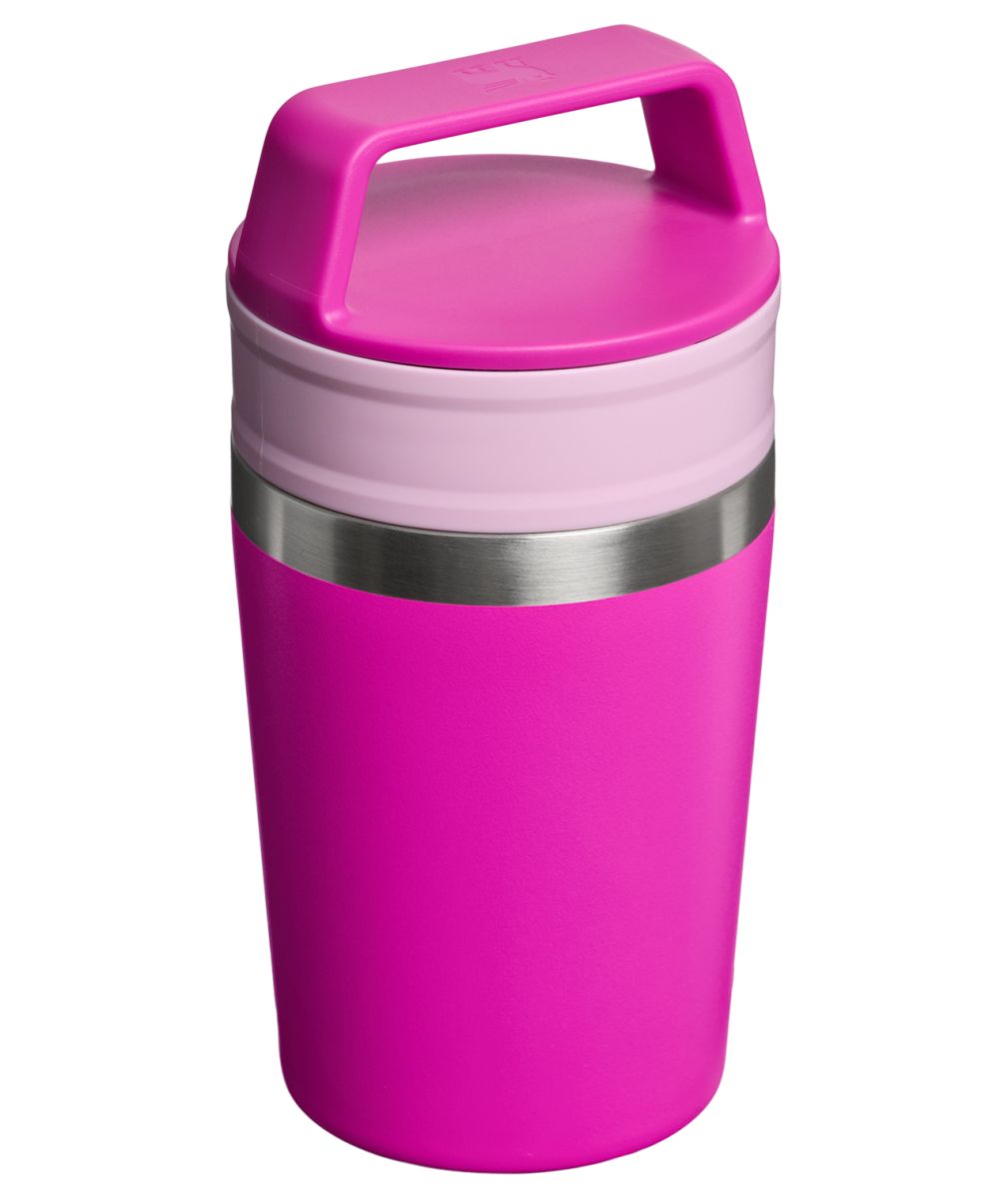 Náhled produktu - STANLEY Termohrnek The Café-To-Go Travel Mug 230 ml/8oz Violet Blossom