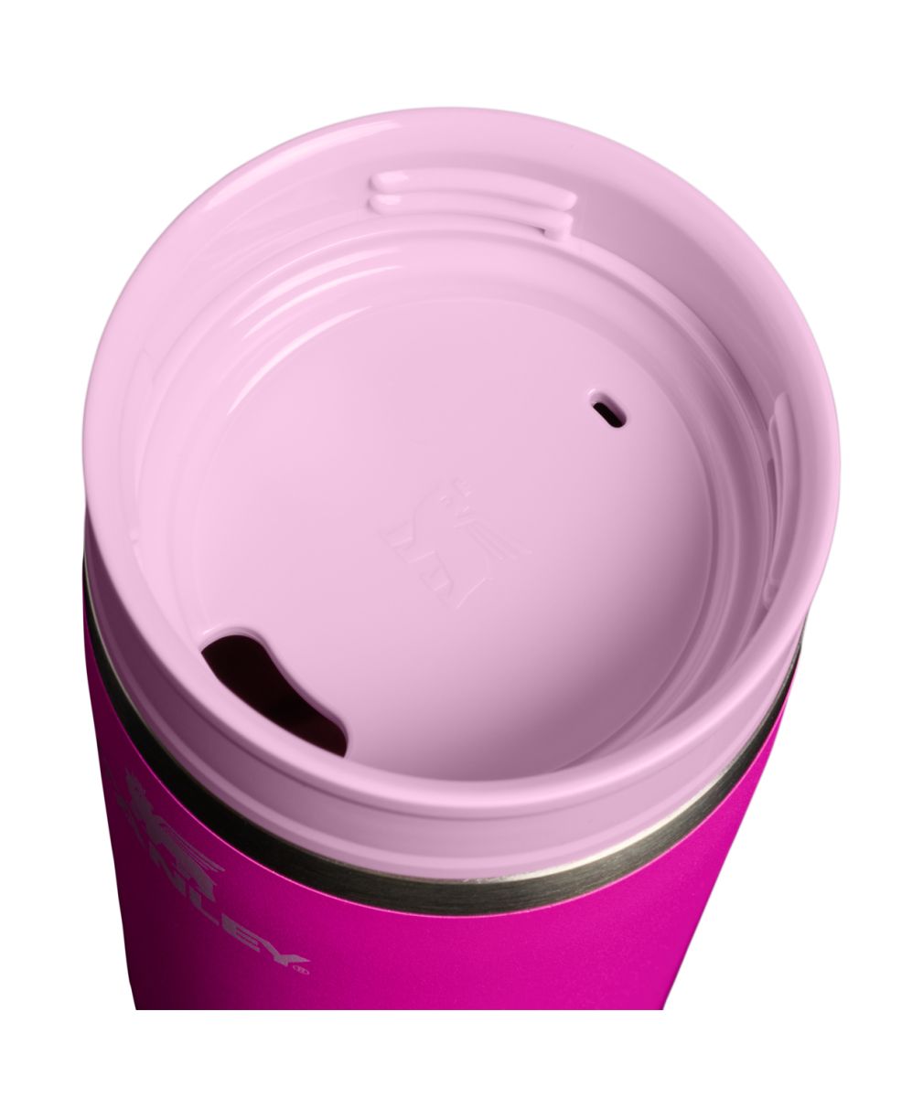 Náhled produktu - STANLEY Termohrnek The Café-To-Go Travel Mug 230 ml/8oz Violet Blossom