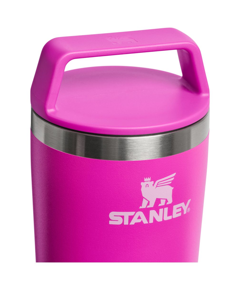 Náhled produktu - STANLEY Termohrnek The Café-To-Go Travel Mug 230 ml/8oz Violet Blossom