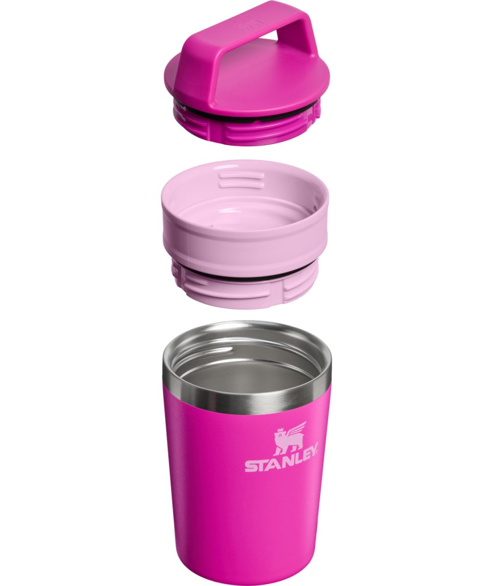 Náhled produktu - STANLEY Termohrnek The Café-To-Go Travel Mug 230 ml/8oz Violet Blossom