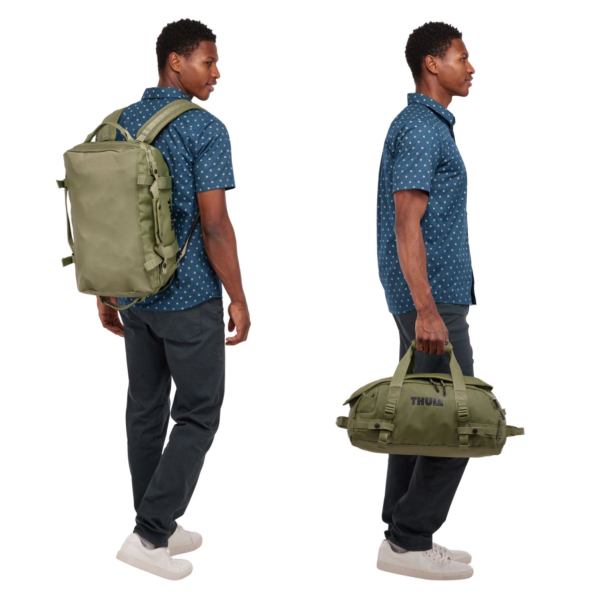 Náhled produktu - Thule Chasm S sportovní taška 30 L TDSD301 - Olivine