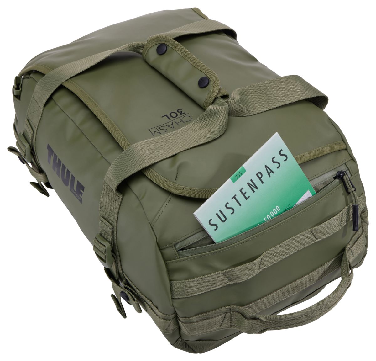 Náhled produktu - Thule Chasm S sportovní taška 30 L TDSD301 - Olivine