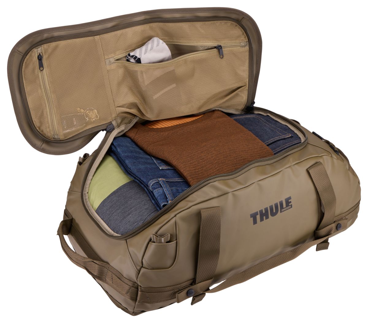Náhled produktu - Thule Chasm sportovní taška 40 l TDSD302 - Deep Khaki