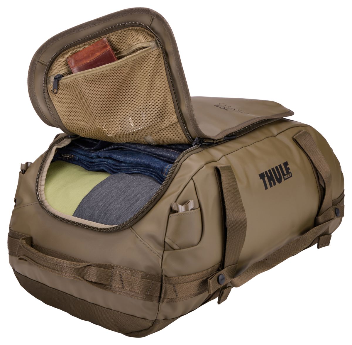 Náhled produktu - Thule Chasm sportovní taška 40 l TDSD302 - Deep Khaki