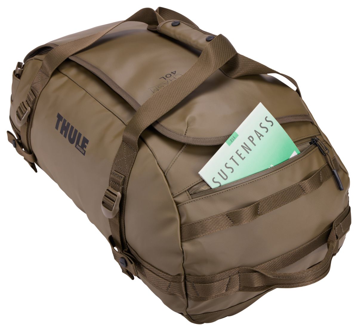 Náhled produktu - Thule Chasm sportovní taška 40 l TDSD302 - Deep Khaki