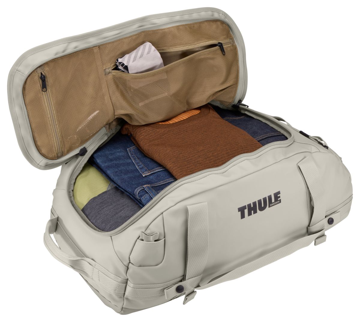 Náhled produktu - Thule Chasm sportovní taška 40 l TDSD302 - Soft Sand