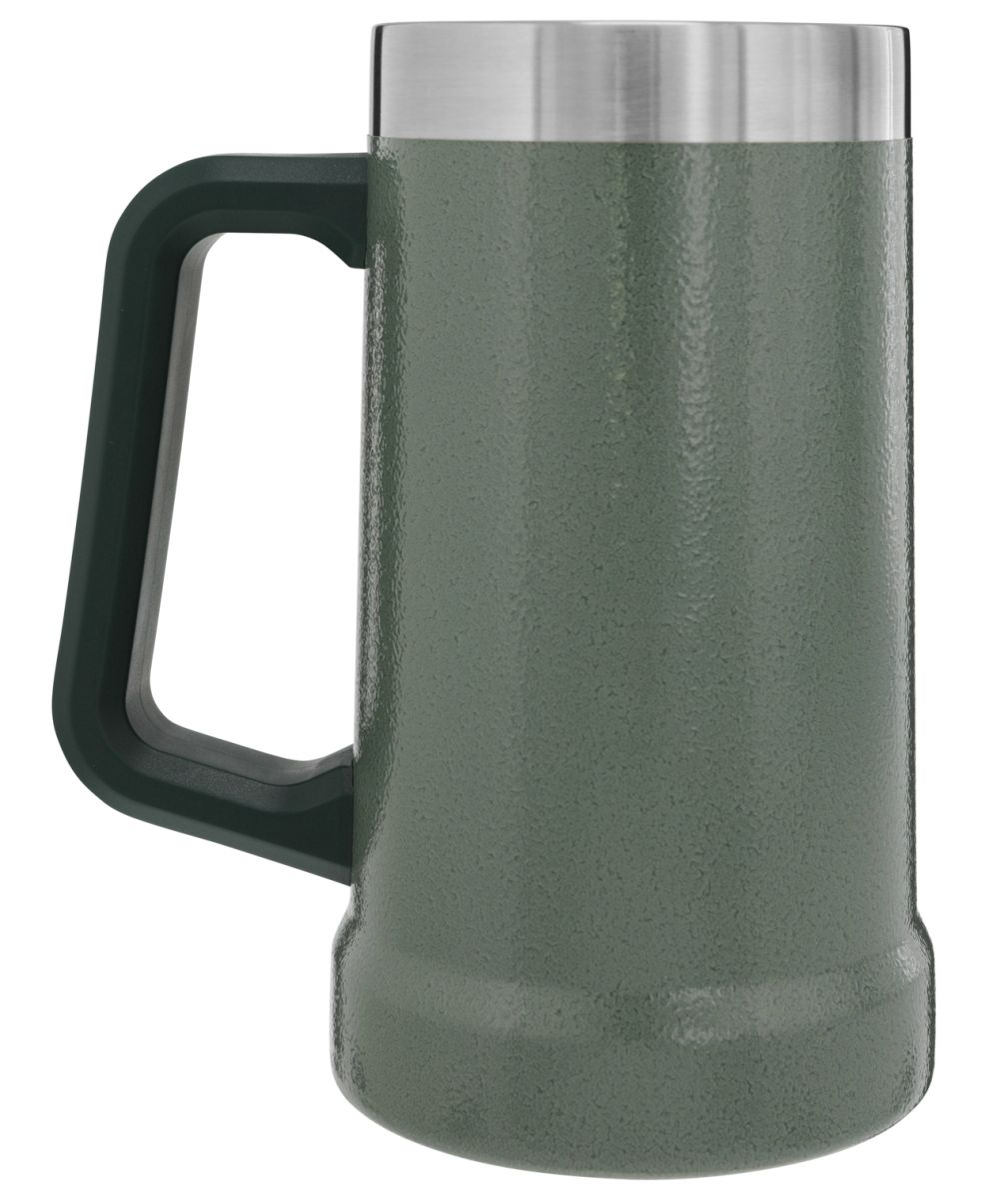 Náhled produktu - STANLEY Korbel na pivo The Big Grip Beer Stein 700 ml/24oz Hammertone Green