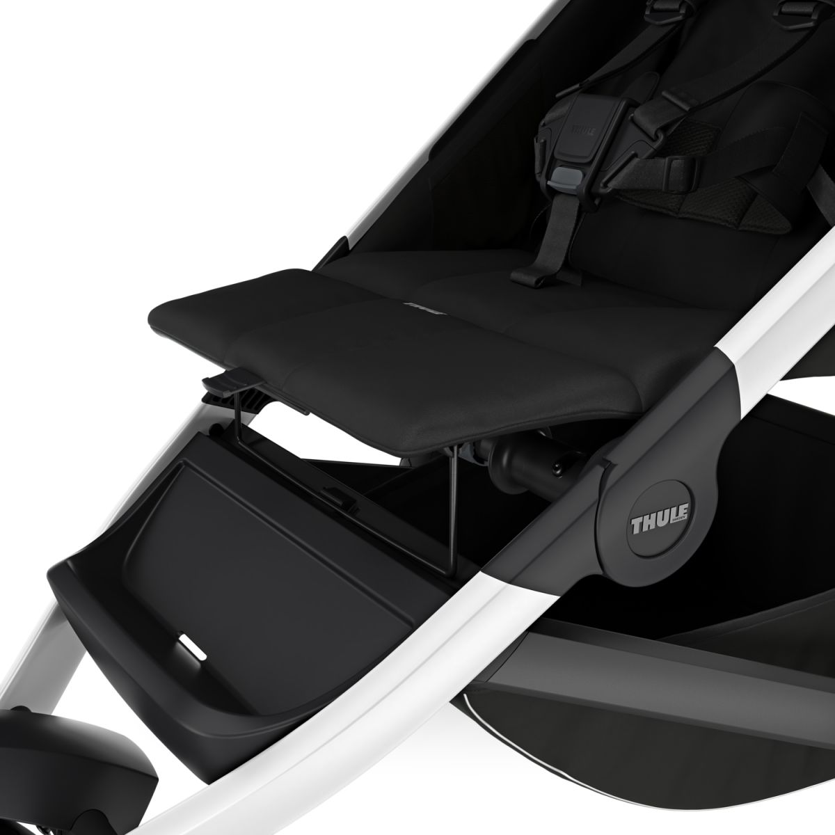 Náhled produktu - Thule Glide 3 Black + korba + pláštěnka + moskytiéra + madlo + plášť. korba + moskyt. korba