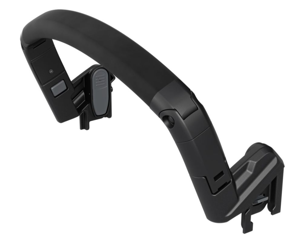 Náhled produktu - Thule Glide 3 Black + korba + pláštěnka + moskytiéra + madlo + plášť. korba + moskyt. korba