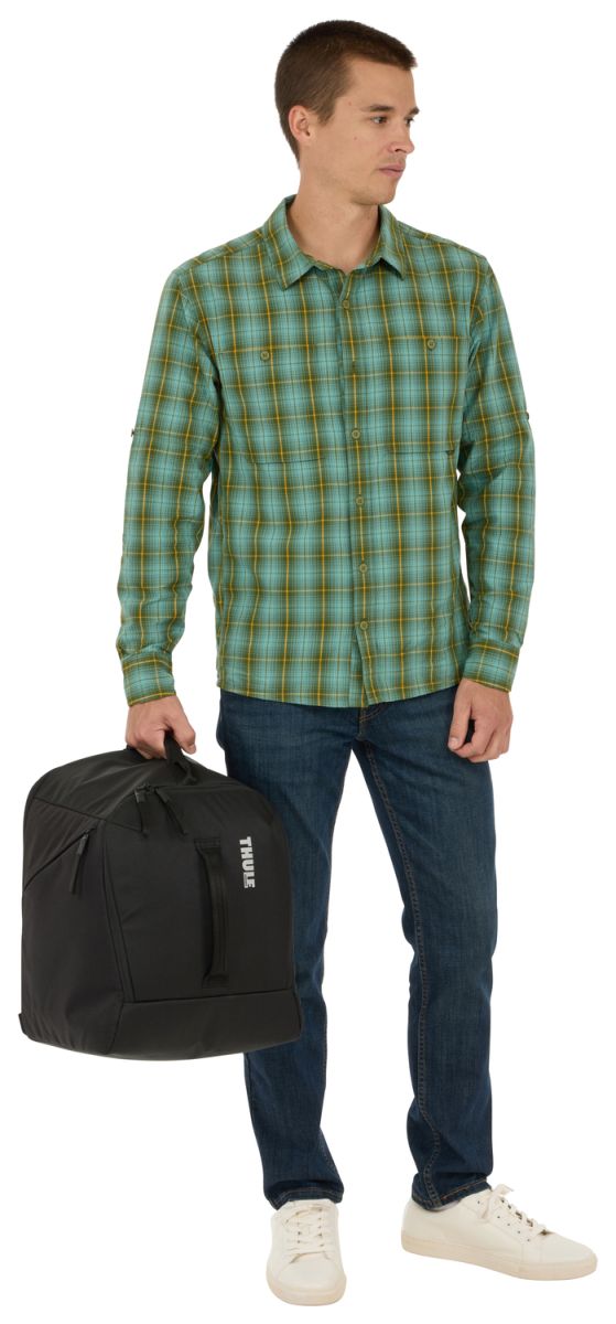 Náhled produktu - Thule RoundTrip - batoh na lyžařské a snowboardové boty, 35 l Black