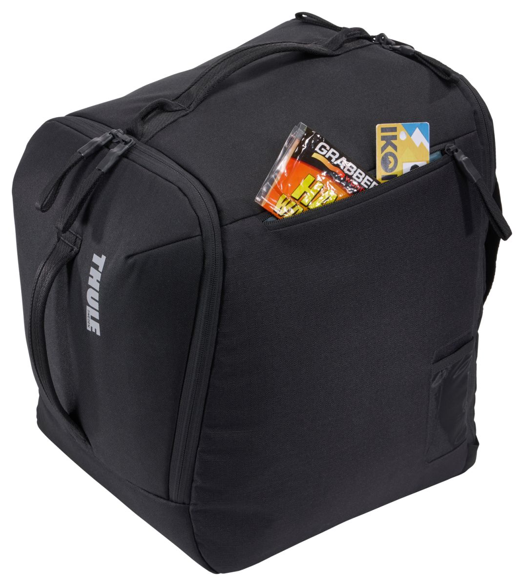 Náhled produktu - Thule RoundTrip - batoh na lyžařské a snowboardové boty, 35 l Black