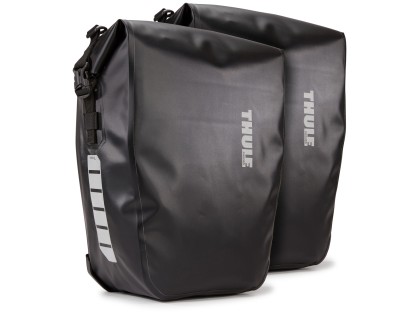 Thule Shield - postranní brašna 25 l sada dvou kusů Black