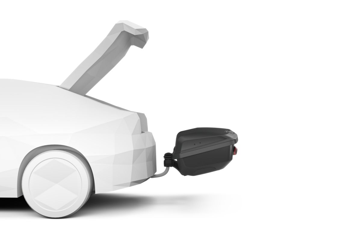 Náhled produktu - Thule Arcos XL + Thule Platforma