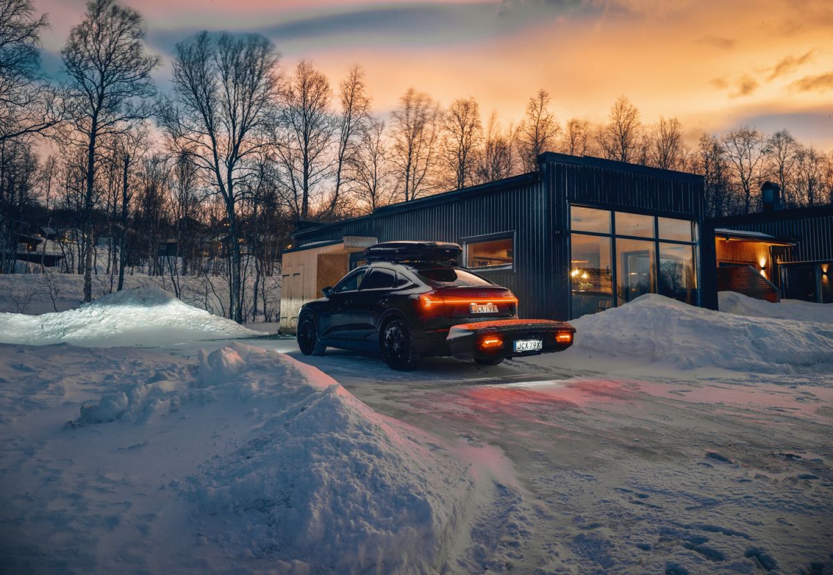 Náhled produktu - Thule Arcos XL + Thule Platforma