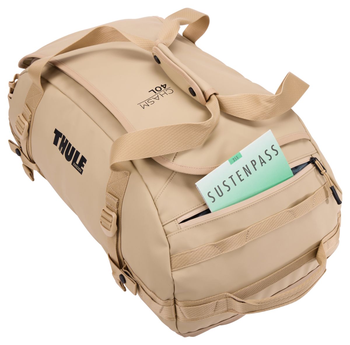 Náhled produktu - Thule Chasm sportovní taška 40 l TDSD302 - Gentle Beige