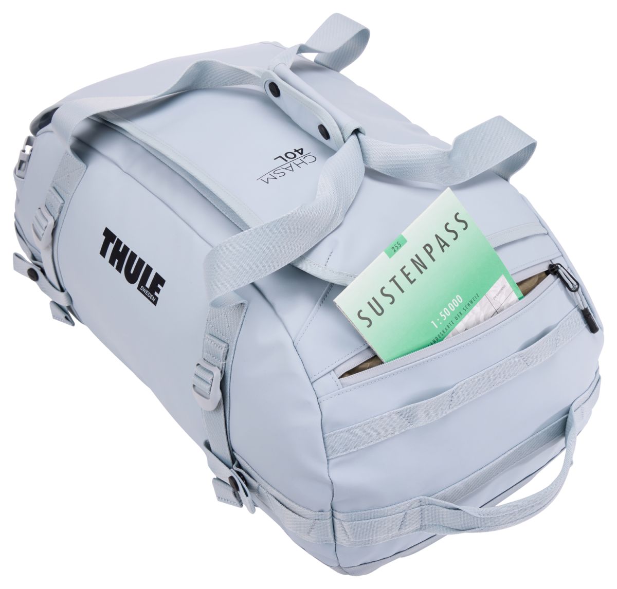 Náhled produktu - Thule Chasm sportovní taška 40 l TDSD302 - Soft Blue