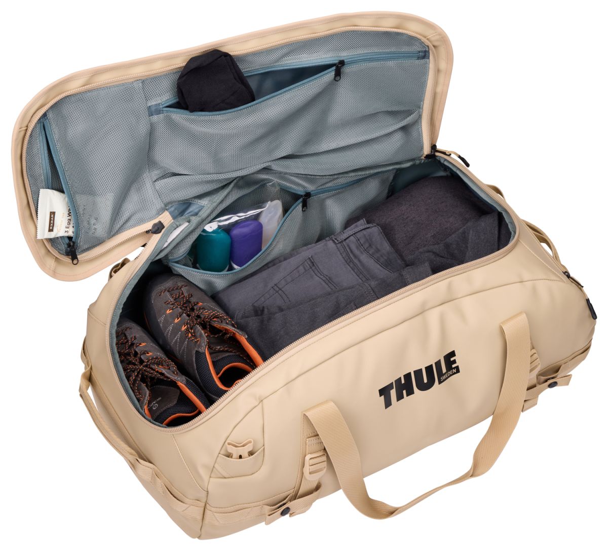 Náhled produktu - Thule Chasm sportovní taška 70 l TDSD303 - Gentle Beige