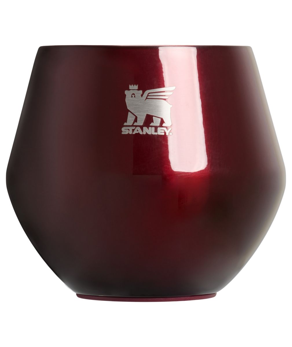 Náhled produktu - STANLEY Termosklenka nerezová The Lifted Spirits 2-in-1 Cocktail Glass 420 ml/14oz Garnet Shine