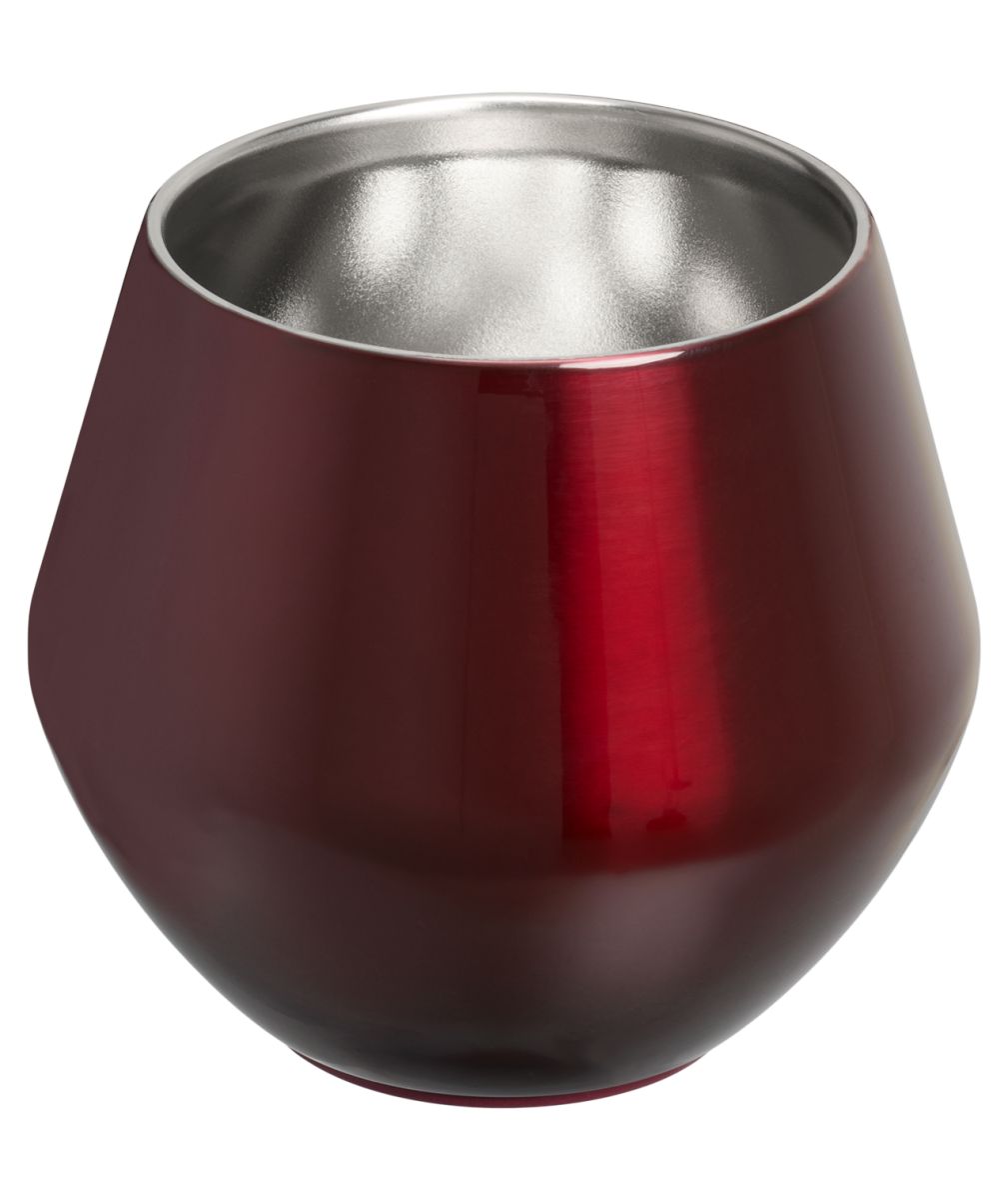 Náhled produktu - STANLEY Termosklenka nerezová The Lifted Spirits 2-in-1 Cocktail Glass 420 ml/14oz Garnet Shine