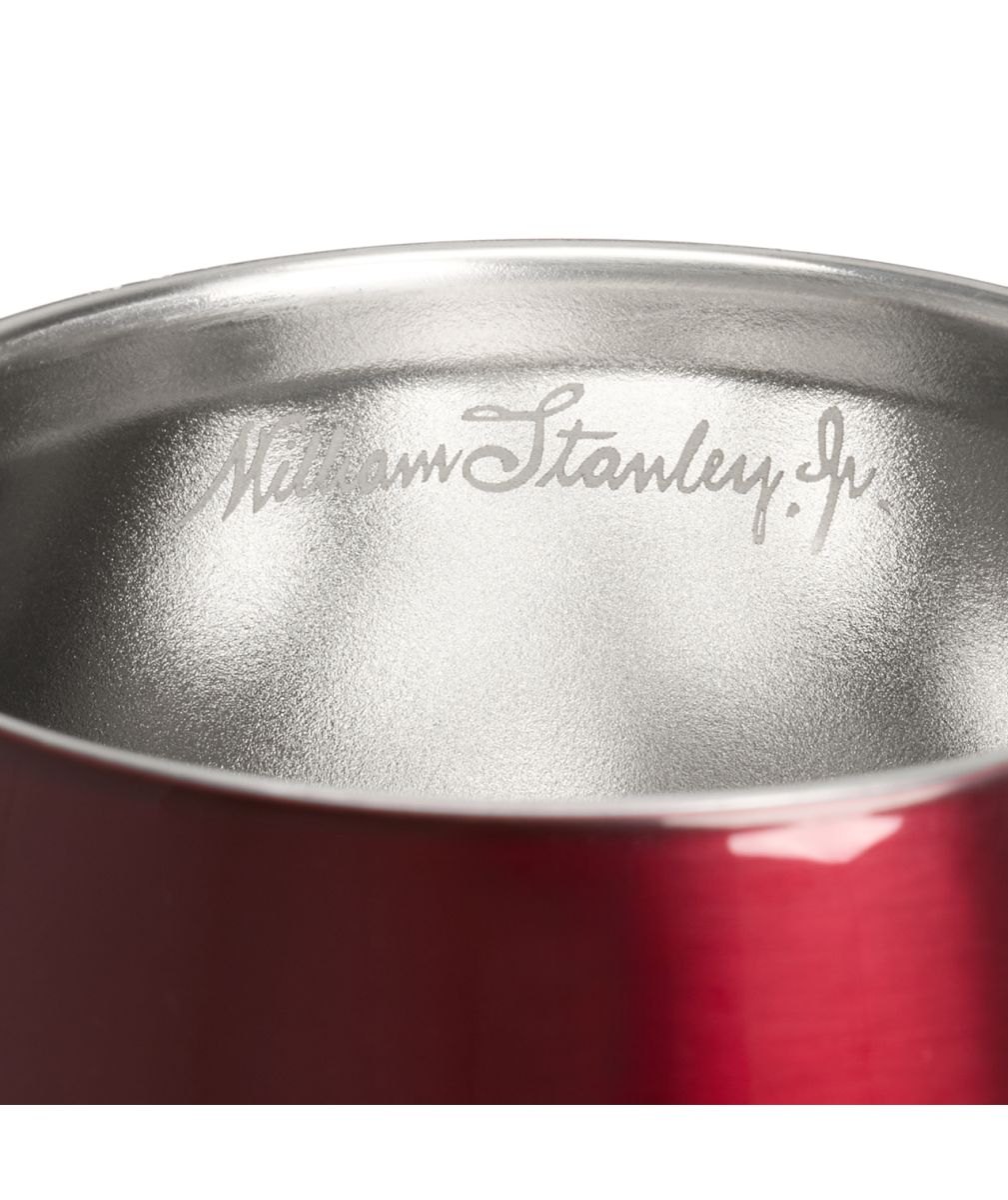 Náhled produktu - STANLEY Termosklenka nerezová The Lifted Spirits 2-in-1 Cocktail Glass 420 ml/14oz Garnet Shine