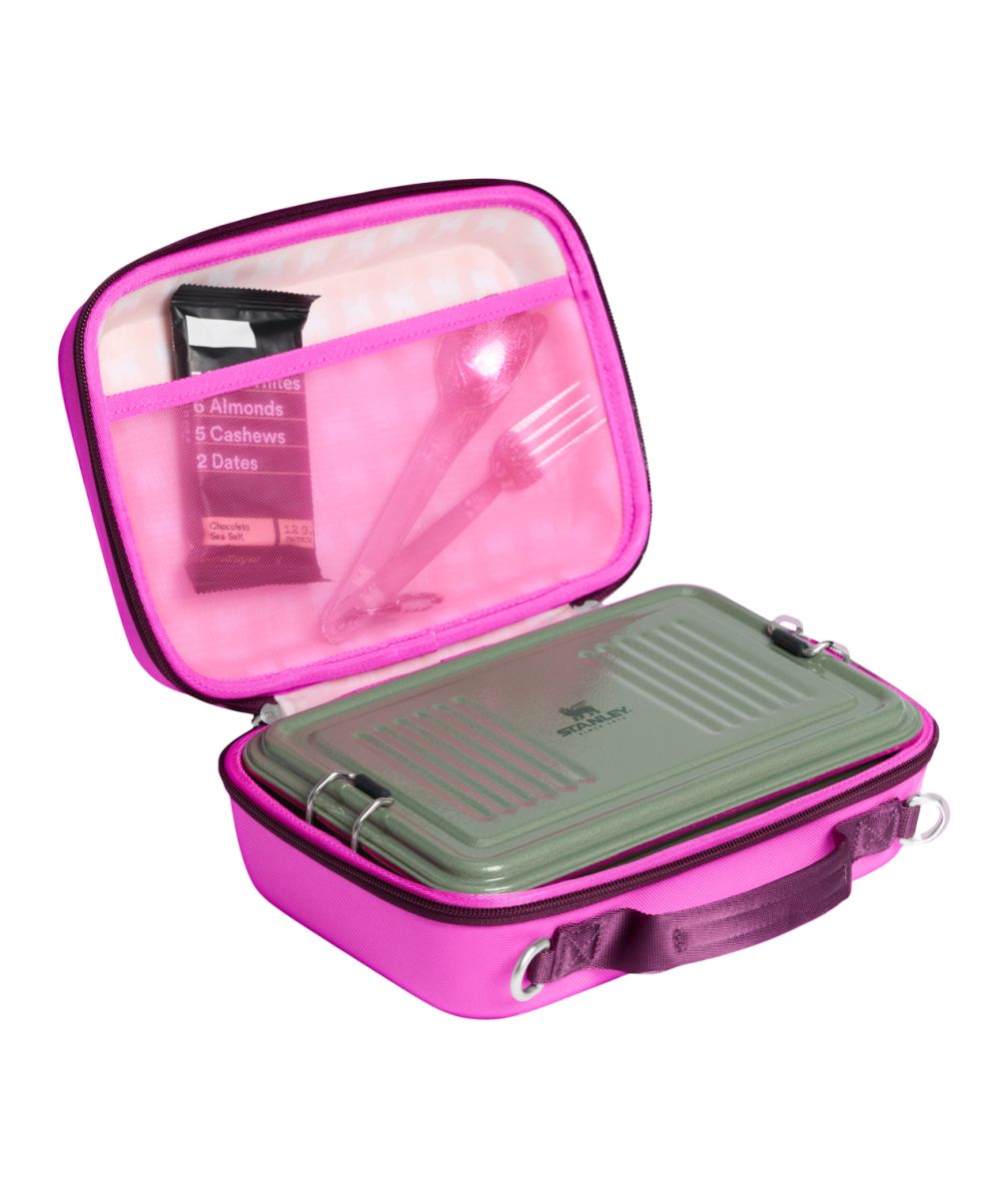 Náhled produktu - STANLEY Svačinový box The All Day Arista Mini Lunch Box 4 l/4.2QT Violet Blossom