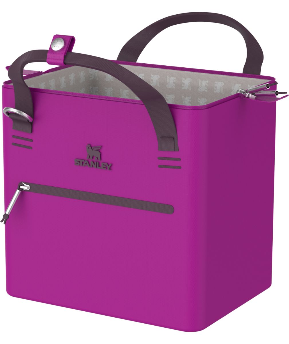 Náhled produktu - STANLEY Chladící taška pasivní The All-Day Julienne Mini Cooler 7 l /7.4QT Violet Blossom