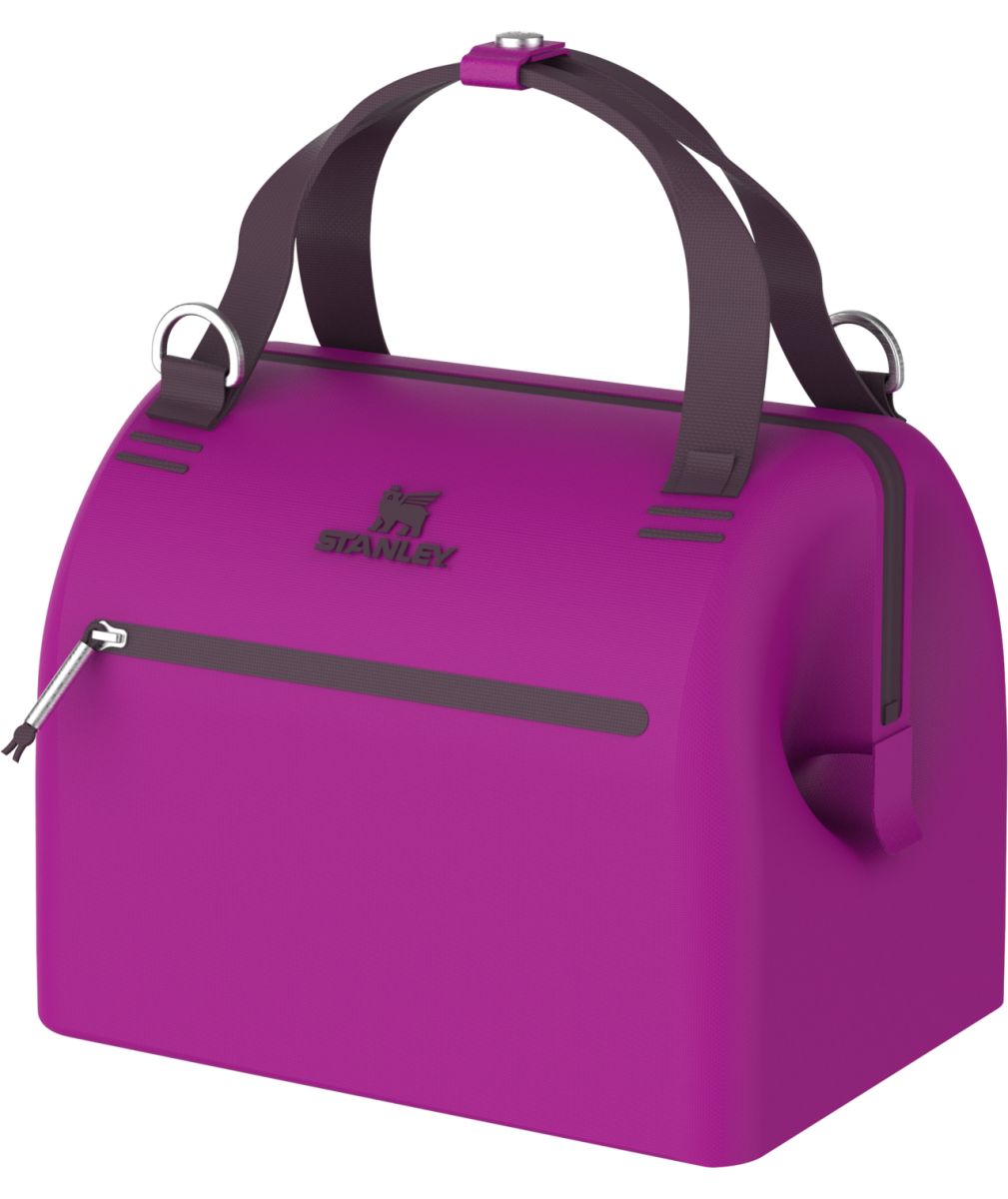 Náhled produktu - STANLEY Chladící taška pasivní The All-Day Julienne Mini Cooler 7 l /7.4QT Violet Blossom