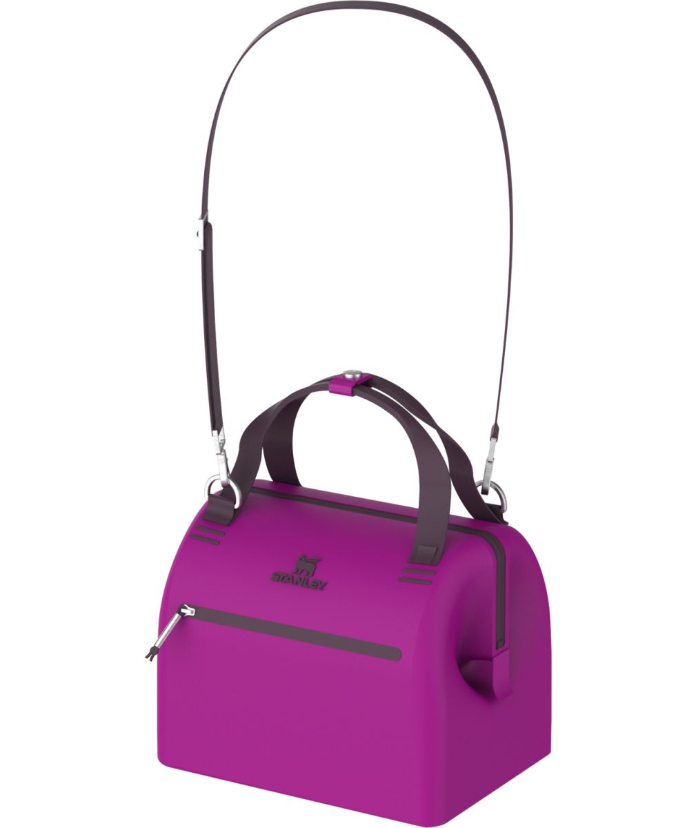 Náhled produktu - STANLEY Chladící taška pasivní The All-Day Julienne Mini Cooler 7 l /7.4QT Violet Blossom