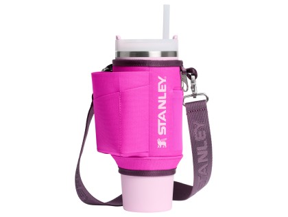 STANLEY The All-Day Quencher/Cup Carry-All nosička na 890 ml Violet Blossom