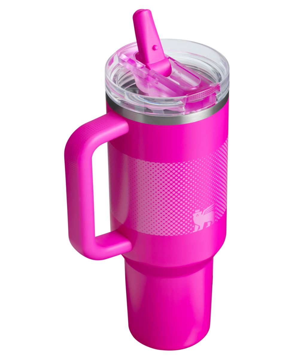 Náhled produktu - STANLEY The Quencher/Cup ProTour Flip Straw Tumbler 1180 ml/40oz Violet Blossom Fade