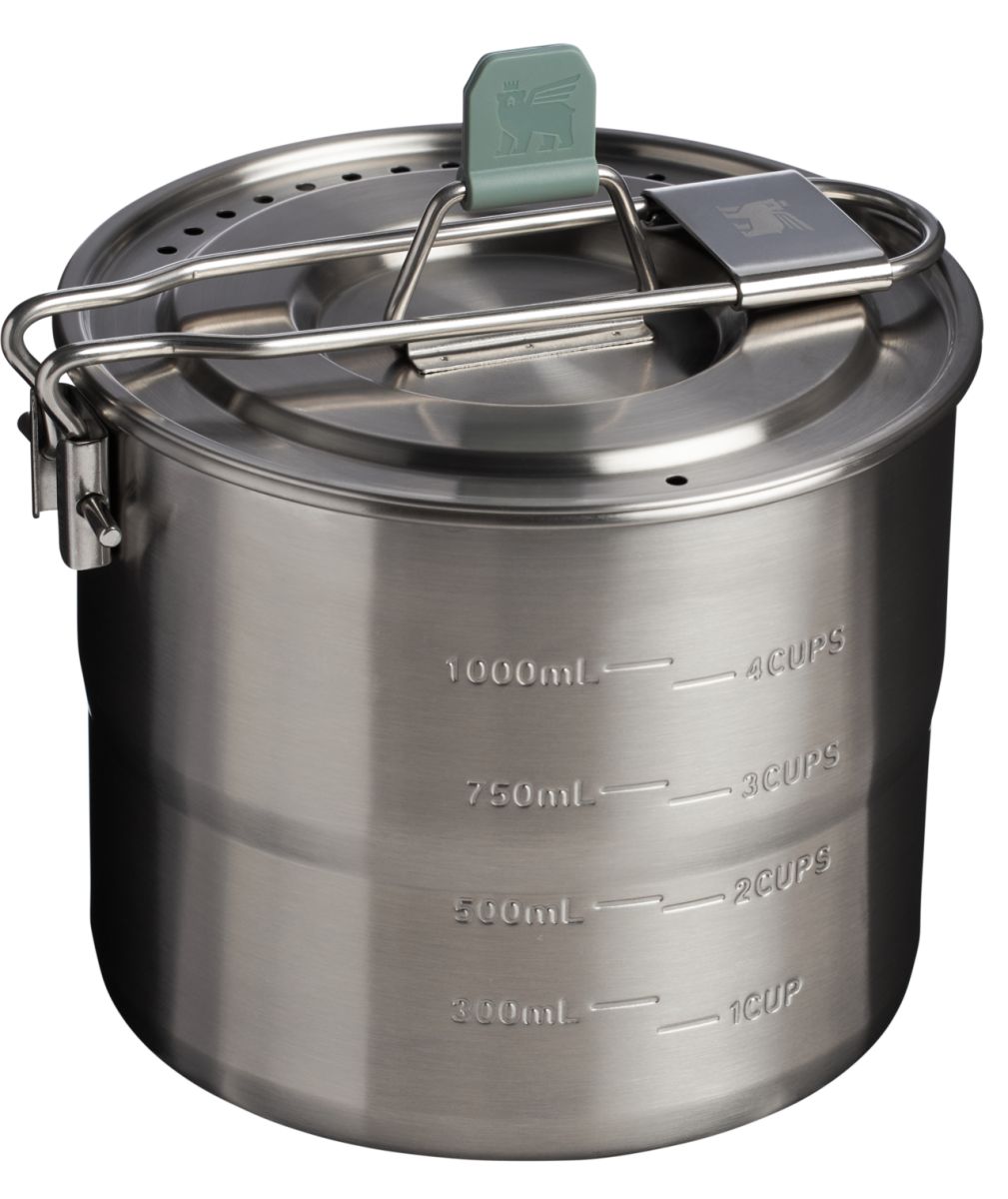 Náhled produktu - STANLEY Kompaktní set na vaření pro dva Wildfare Go Two Bowl Cook Set 1,1l/1.25QT Shale/Charcoal